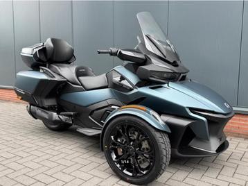 DEMO Spyder RT Limited te koop van Bouwjaar 2025 als nieuw beschikbaar voor biedingen