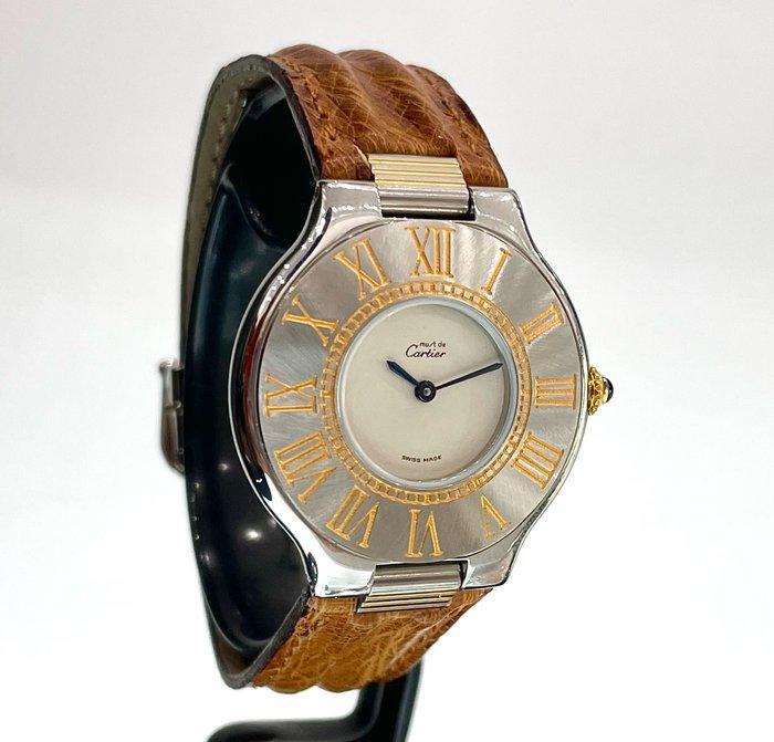 Cartier - Must de Cartier 21. BRAND NEW - 1330 - Dames -, Sieraden, Tassen en Uiterlijk, Horloges | Heren
