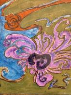 Art Nouveau Tegel (6) - Haagsche Plateelfabriek Rozenburg -