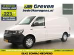 Volkswagen Transporter 2.0 TDI L2H1 140PK Trekh Airco €223pm, Auto's, Bestelauto's, Volkswagen, Wit, Nieuw, Te koop