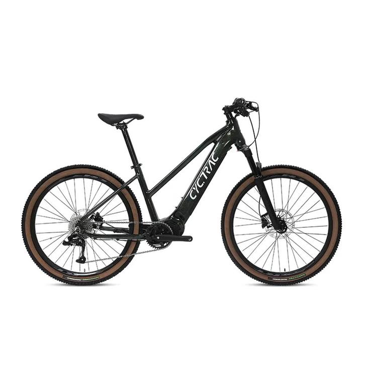 EC1 - ELECTRIC ALLOY BIKE - Dark Green / M6100 12s/ M560, Fietsen en Brommers, Elektrische fietsen, Verzenden