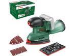 Bosch UniversalSander 18V-10 Accu multischuurmachine - Incl., Verzenden, Zo goed als nieuw