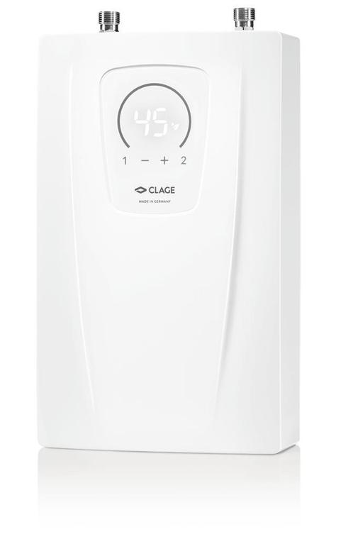 Instant heater voor warm tapwater: Clage CEX-U onderbouw, Doe-het-zelf en Verbouw, Geisers en Boilers, Nieuw, Verzenden