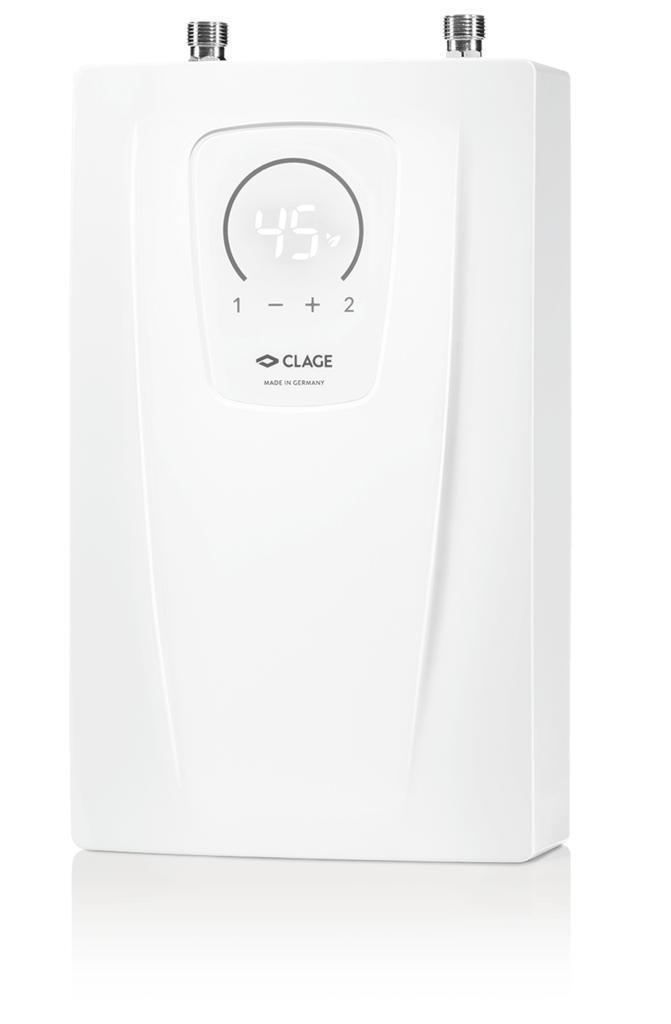 Instant heater voor warm tapwater: Clage CEX-U onderbouw, Doe-het-zelf en Verbouw, Geisers en Boilers, Nieuw, Verzenden