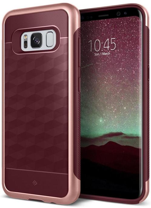 S8+ (Plus) Caseology Parallax Series Shock Proof TPU Grip Ca, Telecommunicatie, Mobiele telefoons | Hoesjes en Frontjes | Samsung