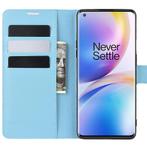 ProGuard OnePlus 8 Pro Wallet Flip Case Blauw, Telecommunicatie, Mobiele telefoons | Hoesjes en Frontjes | Overige merken, Verzenden