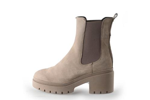 Tamaris Chelsea boots in maat 41 Bruin | 10% extra korting, Kleding | Dames, Schoenen, Bruin, Zo goed als nieuw, Overige typen