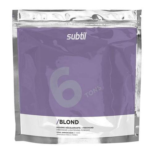 Subtil  Ammoniavrije Blondeerpoeder  450 gr, Sieraden, Tassen en Uiterlijk, Uiterlijk | Haarverzorging, Nieuw, Verzenden