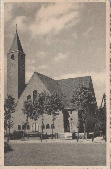 ERMELO - Kerk a. d. Rietlaan, Verzamelen, Ansichtkaarten | Nederland, Verzenden