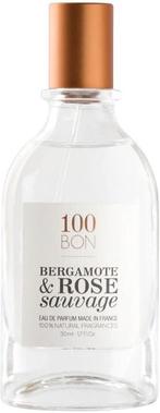 100BON BERGAMOT & ROSE SAUVAGE EDP (REFILLABLE) FLES 50 ML, Nieuw, Verzenden