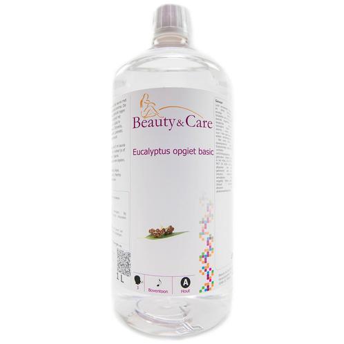 Beauty & Care Eucalyptus opgiet basic 1 L.  new, Sport en Fitness, Sauna, Fins of Traditioneel, Toebehoren, Nieuw, Ophalen of Verzenden