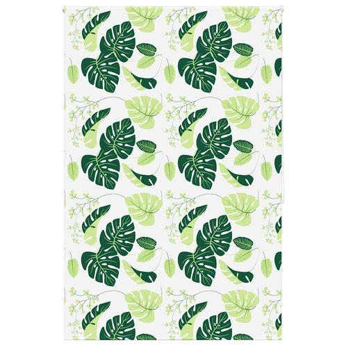vidaXL Doucherolgordijn 150x240 cm stofbreedte 146 cm, Huis en Inrichting, Stoffering | Gordijnen en Lamellen, Groen, Nieuw, Verzenden