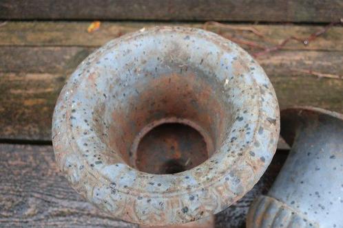 Jardinière (2) - Gietijzer, Antiek en Kunst, Curiosa en Brocante