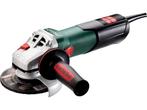 Metabo WEV 11-125 Quick Haakse slijper - 1100W - 125mm, Verzenden, Zo goed als nieuw