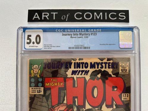 Journey Into Mystery/Thor #123 - CGC 5.0 - Absorbing Man, Boeken, Strips | Comics