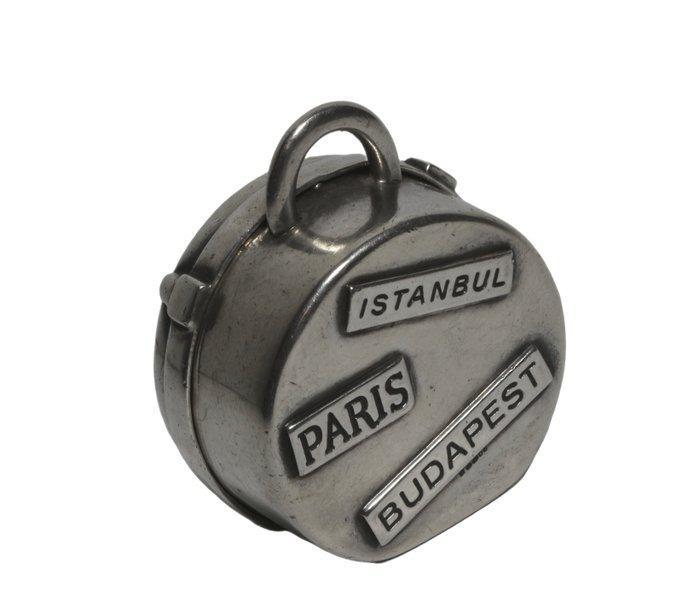 Collection VSOE - Doos - .925 zilver - Koffer Travel Zilver, Antiek en Kunst, Antiek | Goud en Zilver