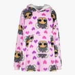 L.O.L. Surprise hoodie blanket roze maat ONE SIZE, Kleding | Dames, Verzenden, Nieuw