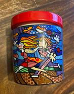 Goebel Artis Orbis - Romero Britto - Koektrommel (2) -