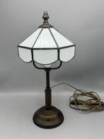 Lamp - Glas-in-lood - tiffany style lamp, Antiek en Kunst