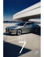 2022 BMW 7 SERIE BROCHURE FRANS, Boeken, Auto's | Folders en Tijdschriften, Nieuw, BMW, Author