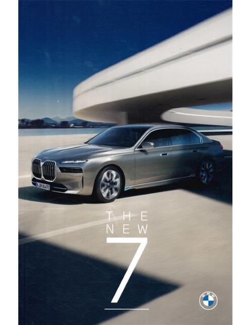2022 BMW 7 SERIE BROCHURE FRANS, Boeken, Auto's | Folders en Tijdschriften, BMW