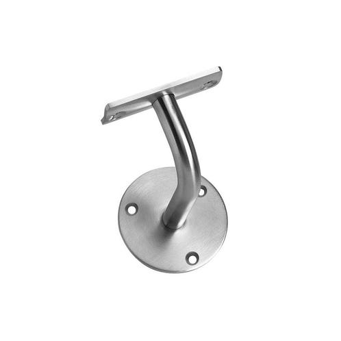 Intersteel Leuninghouder opschroevend hol zadel - RVS, Doe-het-zelf en Verbouw, Hang- en Sluitwerk, Nieuw, Verzenden