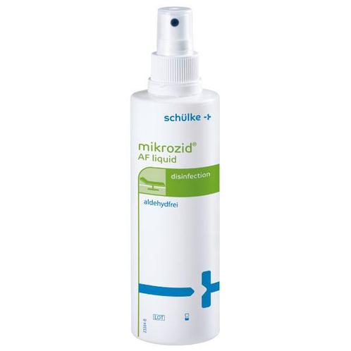 Mikrozid AF-vloeistof oppervlakte reiniging 250 ml pompspray, Diversen, Verpleegmiddelen, Nieuw, Verzenden