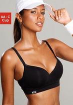 H.I.S Sport-bh met push-up kussen, voor licht draagvermogen, Verzenden