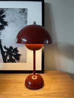 Retro paddenstoel LED tafellamp *VEEL KLEUREN* NIEUW!, Kunststof, Nieuw, Ophalen of Verzenden, Minder dan 50 cm