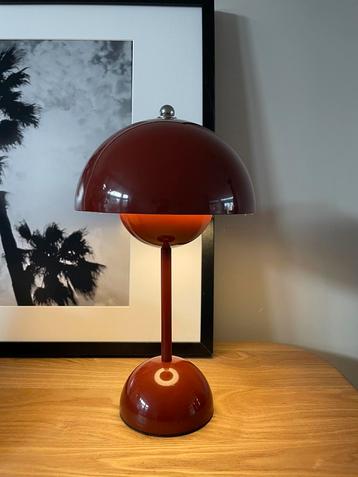 Retro paddenstoel LED tafellamp *VEEL KLEUREN* NIEUW! beschikbaar voor biedingen