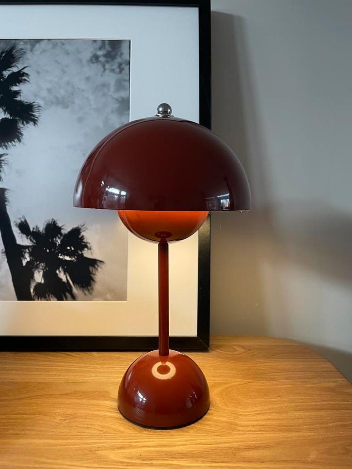 Retro paddenstoel LED tafellamp *VEEL KLEUREN* NIEUW!, Huis en Inrichting, Lampen | Tafellampen, Minder dan 50 cm, Nieuw, Kunststof