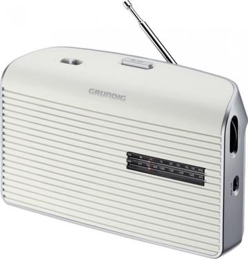 Transistor Radio Grundig MUSIC60 Wit Ziverachtig - WitZilver beschikbaar voor biedingen