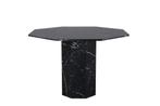 Eettafel - Eva - 110 cm - Zwart - Marmer - Jörn, Verzenden, Nieuw