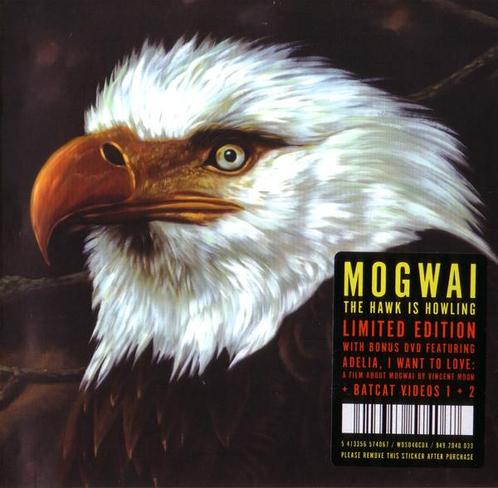 cd digi - Mogwai - The Hawk Is Howling, Cd's en Dvd's, Cd's | Rock, Zo goed als nieuw, Verzenden