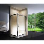 Douchecabine 120X90 Rechthoekig Marjo HB- Helder Glas, Doe-het-zelf en Verbouw, Sanitair, Ophalen of Verzenden, Nieuw