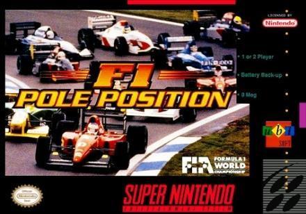 MarioSNES.nl: F1 Pole Position Lelijk Eendje - iDEAL!, Spelcomputers en Games, Games | Nintendo Super NES, Gebruikt, Ophalen of Verzenden