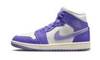Air Jordan 1 Mid Action Grape - maat 38 (Sneakers, Schoenen), Kleding | Dames, Schoenen, Verzenden, Nieuw, Sneakers of Gympen