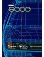 1986 SAAB 9000 VORM & FUNCTIE BROCHURE NEDERLANDS, Boeken, Nieuw, Author