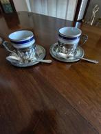 Koffie- en theeservies (2) - .800 zilver