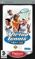 Virtua Tennis World Tour (platinum) (Sony PSP), Spelcomputers en Games, Games | Sony PlayStation Portable, Gebruikt, Verzenden