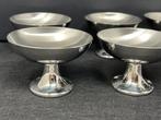 Alessi - Bokaal (6) - Staal - per ijscouverture, Antiek en Kunst