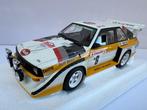 Autoart 1:18 - Modelauto - Audi Sport Quattro S1 Rally, Hobby en Vrije tijd, Modelauto's | 1:5 tot 1:12, Nieuw