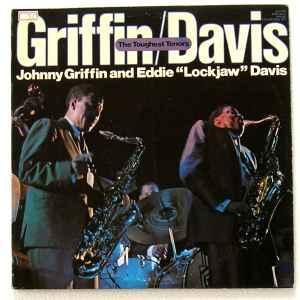 LP gebruikt - Johnny Griffin - The Toughest Tenors (USA,..., Cd's en Dvd's, Vinyl | Jazz en Blues, Zo goed als nieuw, Verzenden