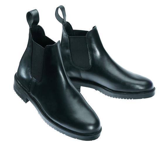 Equi Theme First leren jodphurs - Zwart - Maat 33, Kleding | Dames, Sportkleding, Verzenden