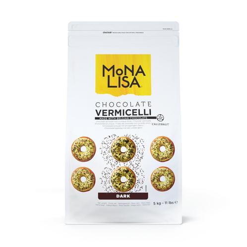 Callebaut Chocolade Vermicelli Puur 5kg, Hobby en Vrije tijd, Taarten en Cupcakes maken, Nieuw, Verzenden