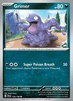 Grimer 126/198 reverse holo Scarlet en Violet, Hobby en Vrije tijd, Verzamelkaartspellen | Pokémon, Ophalen of Verzenden, Nieuw