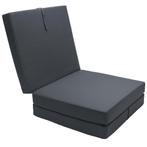 Matras opvouwbaar Antraciet 190x70x10cm (Stoelen), Verzenden, Nieuw