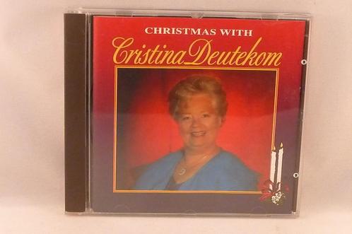 Christmas with Cristina Deutekom, Cd's en Dvd's, Cd's | Kerst en Sinterklaas, Verzenden