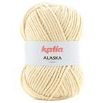Katia Alaska - 60 zandgeel - Acryl Garen, Ophalen of Verzenden, Nieuw