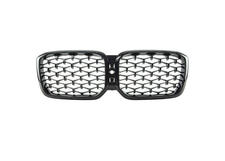Diamond Nieren (Grill) BMW X3 G01 LCI X4 G02 LCI 2021 B9786, Auto-onderdelen, Carrosserie en Plaatwerk, Nieuw, BMW, Voor, Links